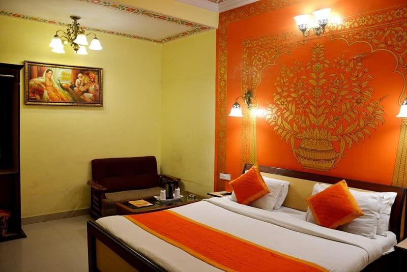 Hotel Golden Heritage Deluxe Jaipur Dış mekan fotoğraf
